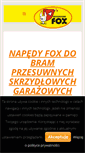 Mobile Screenshot of foxalarm.pl